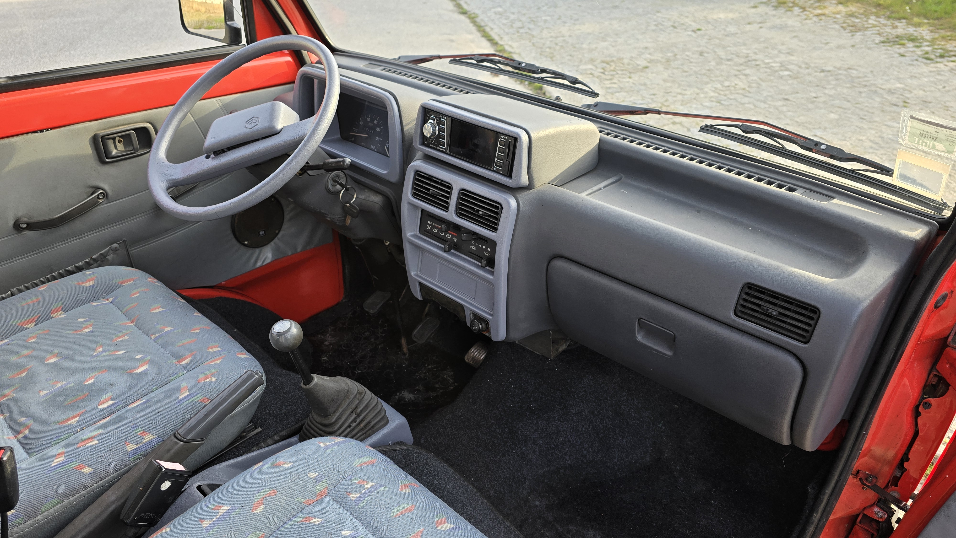 Piaggio Porter